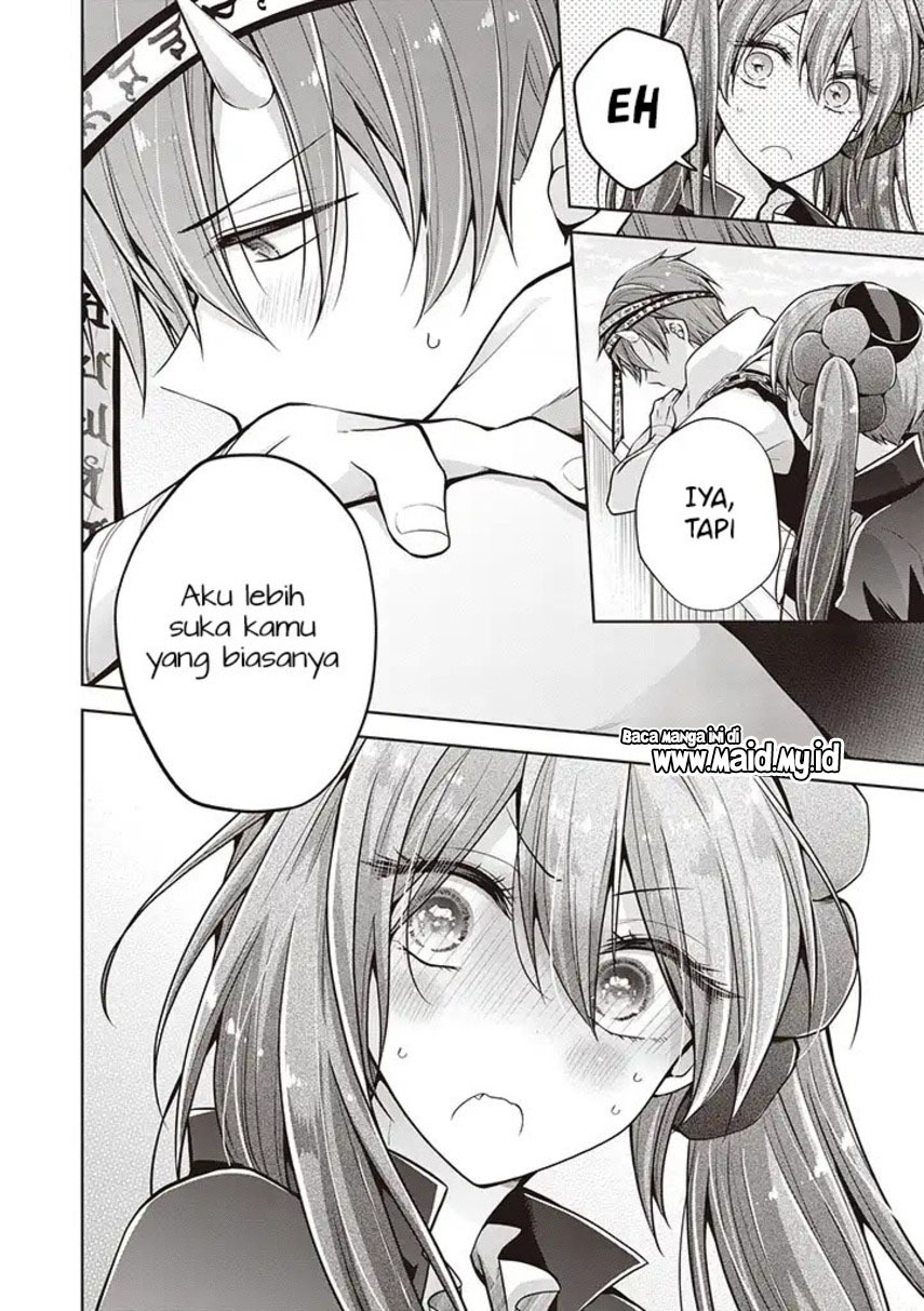 Osananajimi wo Onnanoko ni Shiteshimatta Hanashi chapter 62